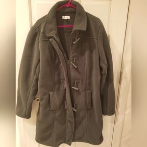 D & Co: Dark Green Coat